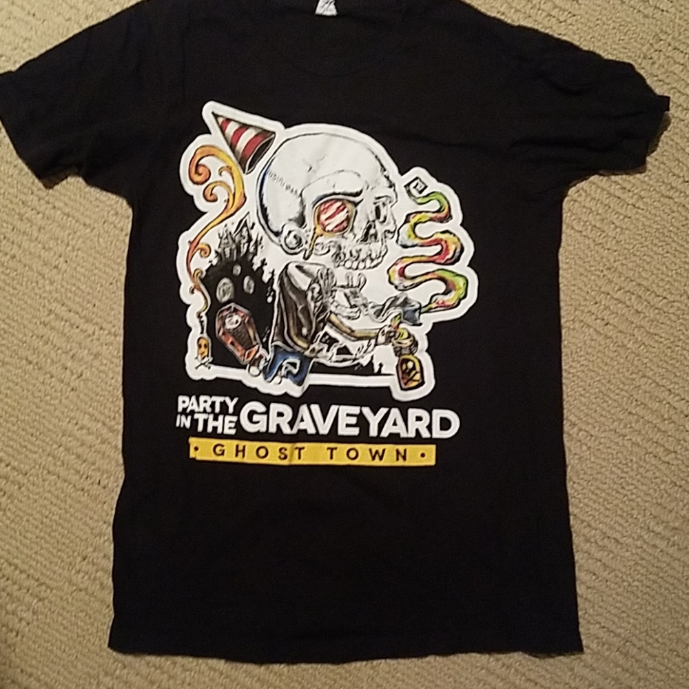 Ghost town band tee